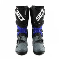 Sidi Crossfire 3 SRS Off-Road Boots - Grey Blue Black -Motorcycle clothing mfire3wsrs grblne 02 jpg