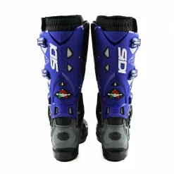 Sidi Crossfire 3 SRS Off-Road Boots - Grey Blue Black -Motorcycle clothing mfire3wsrs grblne 03 jpg