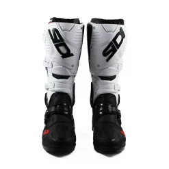 Sidi Crossfire 3 SRS Off-Road Boots - Black White -Motorcycle clothing mfire3wsrs nebi 02 4 jpg