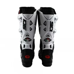 Sidi Crossfire 3 SRS Off-Road Boots - Black White -Motorcycle clothing mfire3wsrs nebi 03 4 jpg
