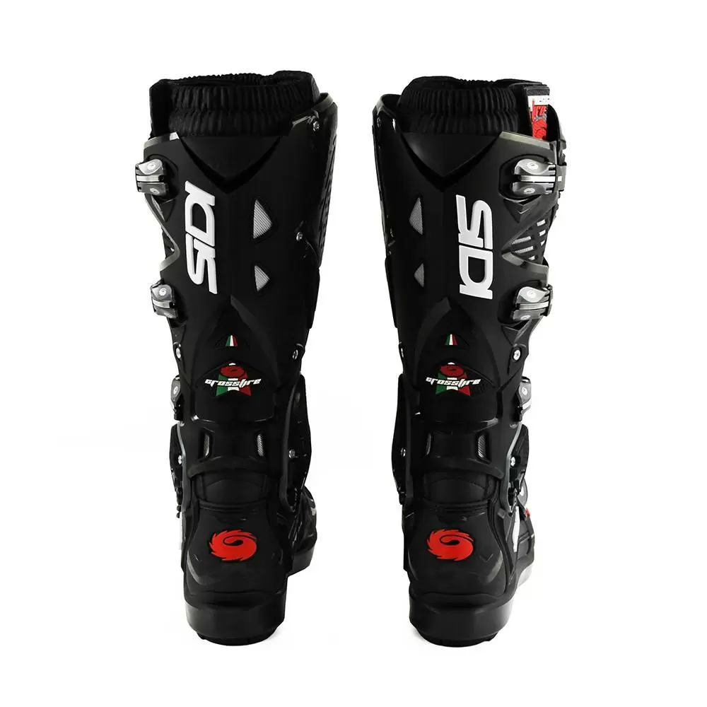 Sidi Crossfire 3 SRS Off-Road Boots - Black Black 9 Sidi Crossfire 3 SRS Off-Road Boots - Black Black - Image 7