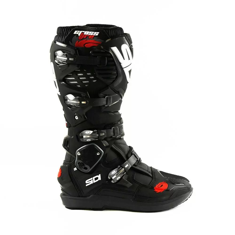 Sidi Crossfire 3 SRS Off-Road Boots - Black Black 10 Sidi Crossfire 3 SRS Off-Road Boots - Black Black - Image 8