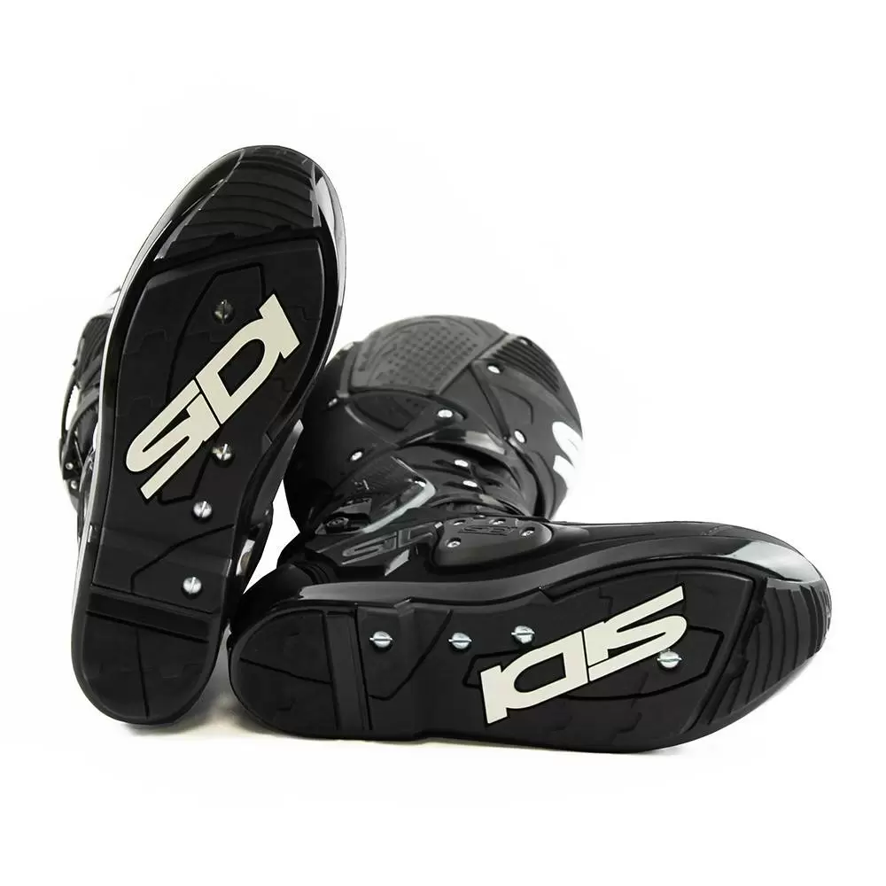 Sidi Crossfire 3 SRS Off-Road Boots - Black Black 12 Sidi Crossfire 3 SRS Off-Road Boots - Black Black - Image 10