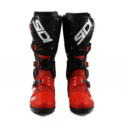 Sidi Crossfire 3 SRS Off-Road Boots - Red Black -Motorcycle clothing mfire3wsrs rorone 02 4 jpg