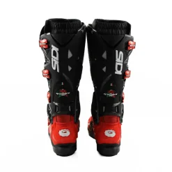 Sidi Crossfire 3 SRS Off-Road Boots - Red Black -Motorcycle clothing mfire3wsrs rorone 03 4 jpg