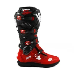 Sidi Crossfire 3 SRS Off-Road Boots - Red Black -Motorcycle clothing mfire3wsrs rorone 04 4 jpg