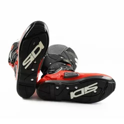 Sidi Crossfire 3 SRS Off-Road Boots - Red Black -Motorcycle clothing mfire3wsrs rorone 06 4 jpg