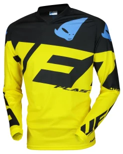 UFO Kids Mizar Yellow Black Motocross Jersey -Motorcycle clothing mg04436 d 38 jpg