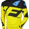 UFO Kids Mizar Yellow Black Motocross Jersey -Motorcycle clothing mg04436 d 39