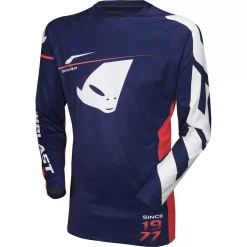 UFO Slim Sharp Blue Motocross Jersey -Motorcycle clothing mg04445c 4 jpg