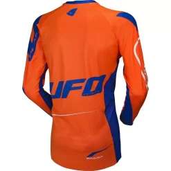 UFO Sharp Slim Motcross Kit Combo - Orange -Motorcycle clothing mg04445f back 8 jpg