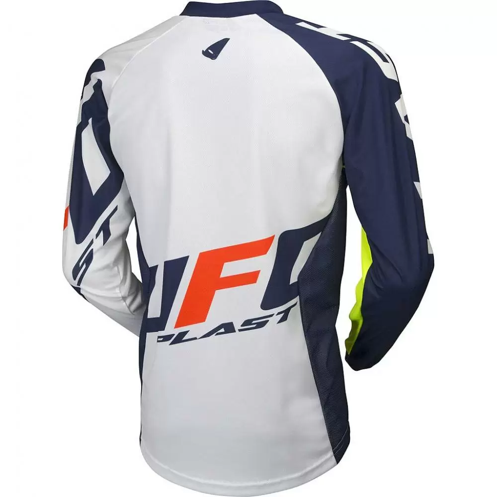 UFO Shade White Motocross Kit Combo 4 UFO Shade White Motocross Kit Combo - Image 2