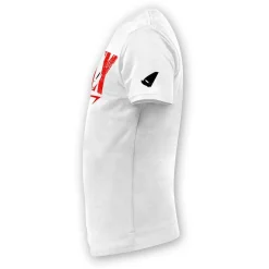 UFO MX White T-Shirt 13 UFO MX White T-Shirt -Motorcycle clothing mg04461w side jpg