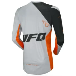 UFO Frequency Slim Motocross Jersey - Black Grey Neon Orange 11 UFO Frequency Slim Motocross Jersey - Black Grey Neon Orange -Motorcycle clothing mg04468 e 02 6 jpg