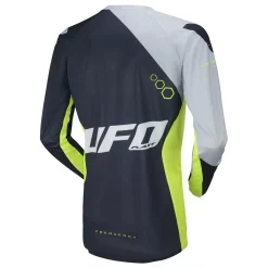 UFO Frequency Slim Motocross Jersey - Blue Grey Neon Yellow -Motorcycle clothing mg04468 n 02 6 jpg