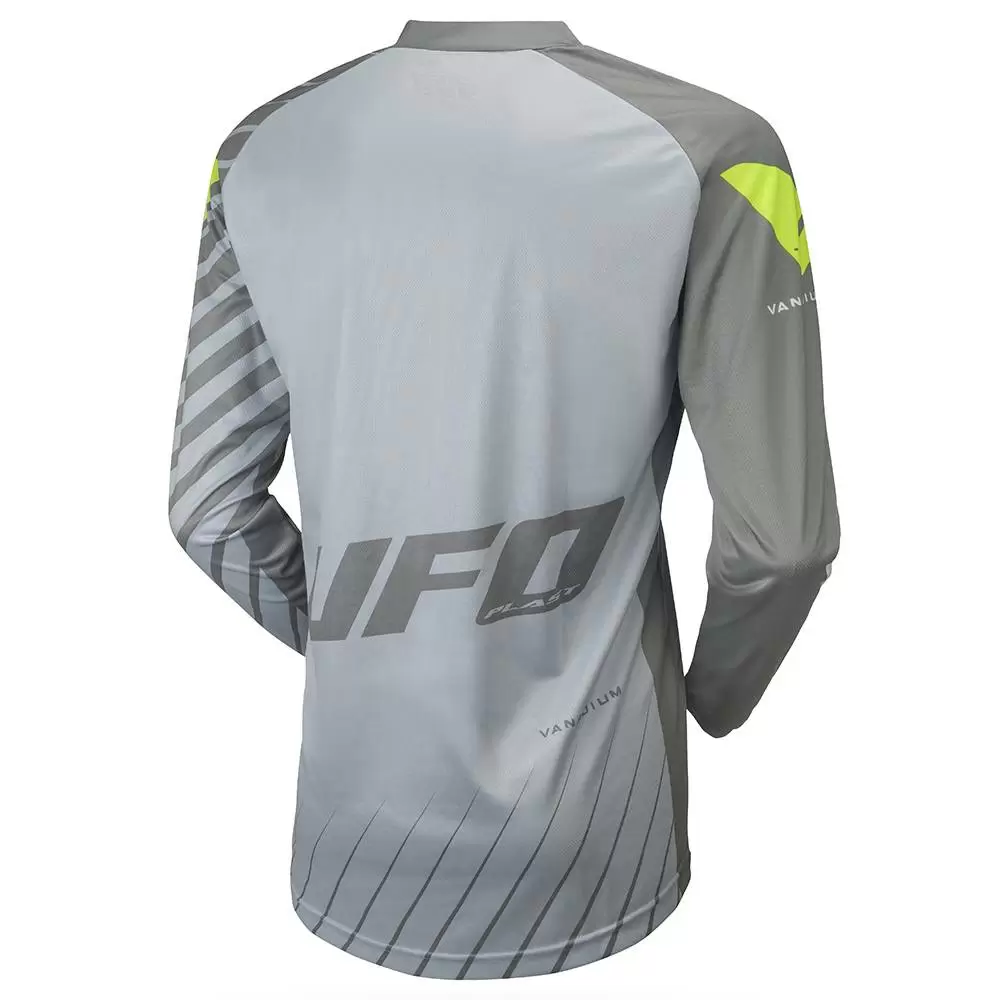 UFO Vanadium Grey Neon Yellow Motocross Kit Combo 4 UFO Vanadium Grey Neon Yellow Motocross Kit Combo - Image 2