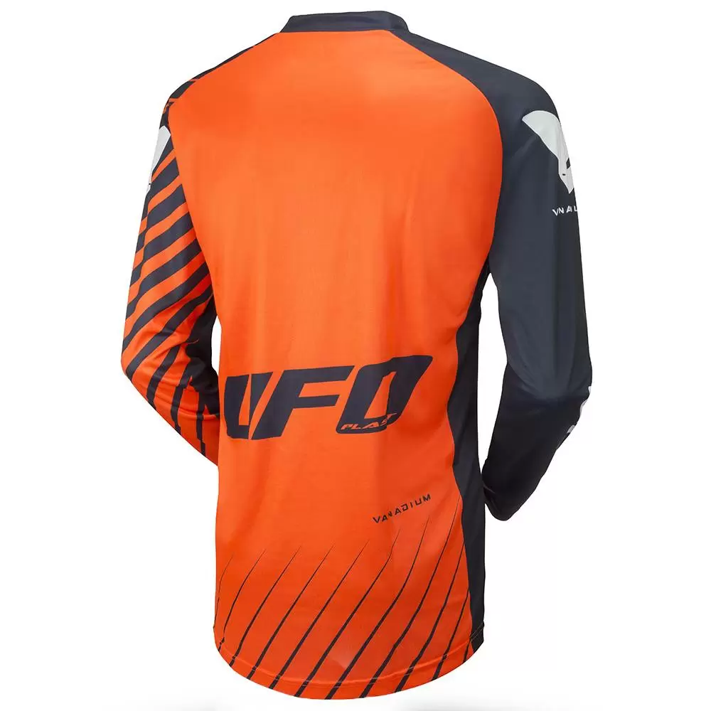 UFO Vanadium Blue Neon Red Motocross Kit Combo 4 UFO Vanadium Blue Neon Red Motocross Kit Combo - Image 2