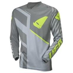 UFO Kids Vanadium Motocross Jersey - Grey -Motorcycle clothing mg04474 e 01 3 jpg