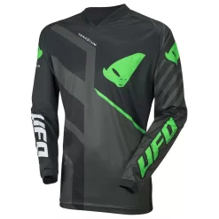 UFO Kids Vanadium Motocross Jersey - Black -Motorcycle clothing mg04474 k 01 3 jpg