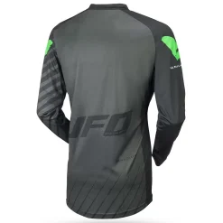 UFO Kids Vanadium Motocross Jersey - Black -Motorcycle clothing mg04474 k 02 6 jpg