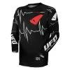 UFO Slim Adrenaline Motocross Jersey - Black -Motorcycle clothing mg04488k 01 1