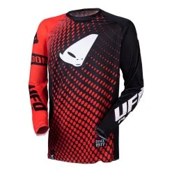 UFO Slim Radom Motocross Jersey - Red -Motorcycle clothing mg04489b 01 5
