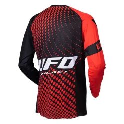 UFO Slim Radom Motocross Jersey - Red -Motorcycle clothing mg04489b 02 jpg
