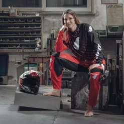 UFO Slim Radom Motocross Jersey - Red -Motorcycle clothing mg04489b 03 jpg