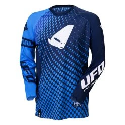UFO Slim Radom Motocross Jersey - Blue -Motorcycle clothing mg04489c 01 5