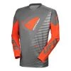UFO Kimura Motocross Jersey - Grey Orange -Motorcycle clothing mg04490ef 01 1
