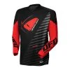 UFO Kimura Motocross Jersey - Black Red -Motorcycle clothing mg04490kb 01 1 2