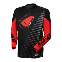 UFO Kimura Motocross Jersey - Black Red 13 UFO Kimura Motocross Jersey - Black Red -Motorcycle clothing mg04490kb 01 jpg