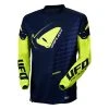 UFO Kimura Motocross Jersey - Blue Yellow -Motorcycle clothing mg04490ndflu 01 1