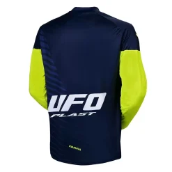 UFO Kimura Motocross Jersey - Blue Yellow -Motorcycle clothing mg04490ndflu 02 jpg