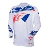 UFO Heron Motocross Jersey - White -Motorcycle clothing mg04492w 01 1