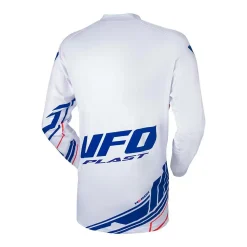 UFO Heron Motocross Jersey - White -Motorcycle clothing mg04492w 02 jpg