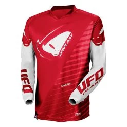 UFO Kids Kimura Red Motocross Jersey -Motorcycle clothing mg04494b 01 6