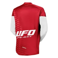 UFO Kids Kimura Red Motocross Jersey -Motorcycle clothing mg04494b 02 jpg