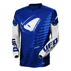 UFO Kids Kimura Blue Motocross Jersey -Motorcycle clothing mg04494c 01 3