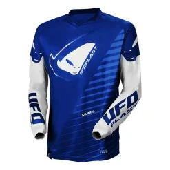 UFO Kids Kimura Blue Motocross Jersey -Motorcycle clothing mg04494c 01 jpg