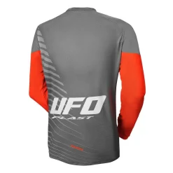 UFO Kids Kimura Grey Orange Motocross Kit Combo -Motorcycle clothing mg04494ef 02 1 jpg
