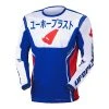 UFO Takeda White Blue Red Jersey -Motorcycle clothing mg04502cb 01 2