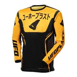 UFO Takeda Black Yellow Jersey -Motorcycle clothing mg04502d 01 5
