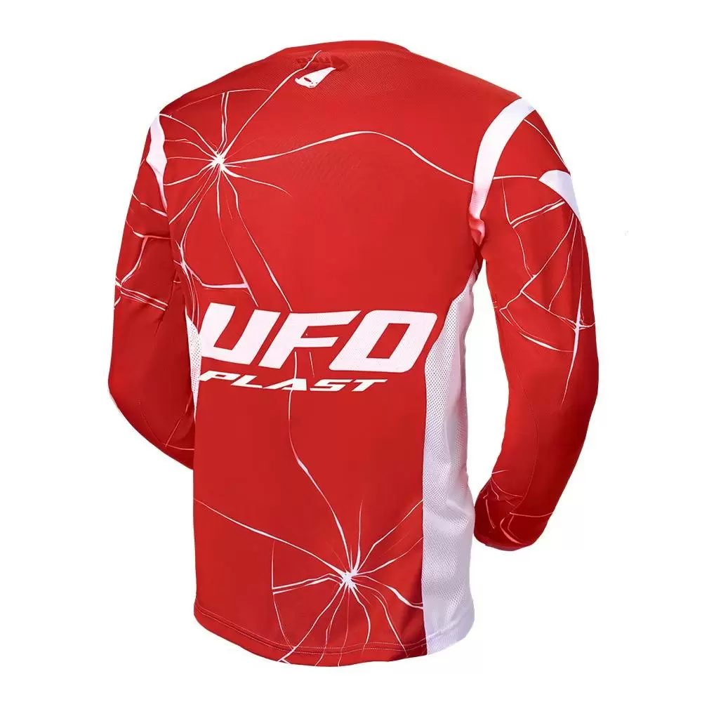 UFO Bullet Red Jersey, Pant Motocross Kit Combo 4 UFO Bullet Red Jersey, Pant Motocross Kit Combo - Image 2