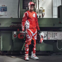 UFO Bullet Red Jersey, Pant Motocross Kit Combo 10 UFO Bullet Red Jersey, Pant Motocross Kit Combo -Motorcycle clothing mg04504b 03 1 jpg