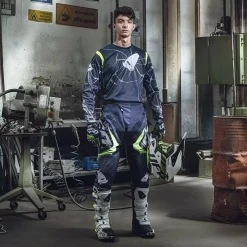 UFO Bullet Blue Yellow Jersey, Pant Motocross Kit Combo 11 UFO Bullet Blue Yellow Jersey, Pant Motocross Kit Combo -Motorcycle clothing mg04504n 04 1 jpg