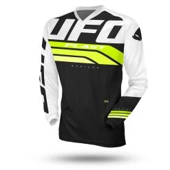 UFO Horizon Black Motocross Jersey
