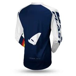 UFO Horizon Blue Motocross Jersey -Motorcycle clothing mg04521n back jpg