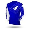 UFO Tecno Blue Jersey -Motorcycle clothing mg04522c