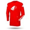 UFO Radial Red Motocross Jersey -Motorcycle clothing mg04527 b